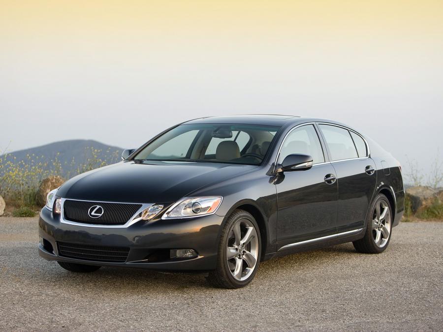  Lexus GS350 2008 года  (фото 11 из 16)